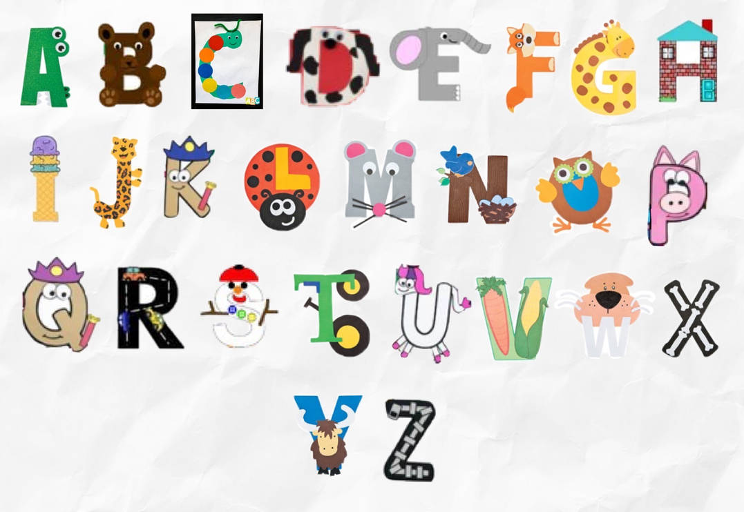 AlphaCrafts: Uppercase Letters by lucyDrawer11 on DeviantArt
