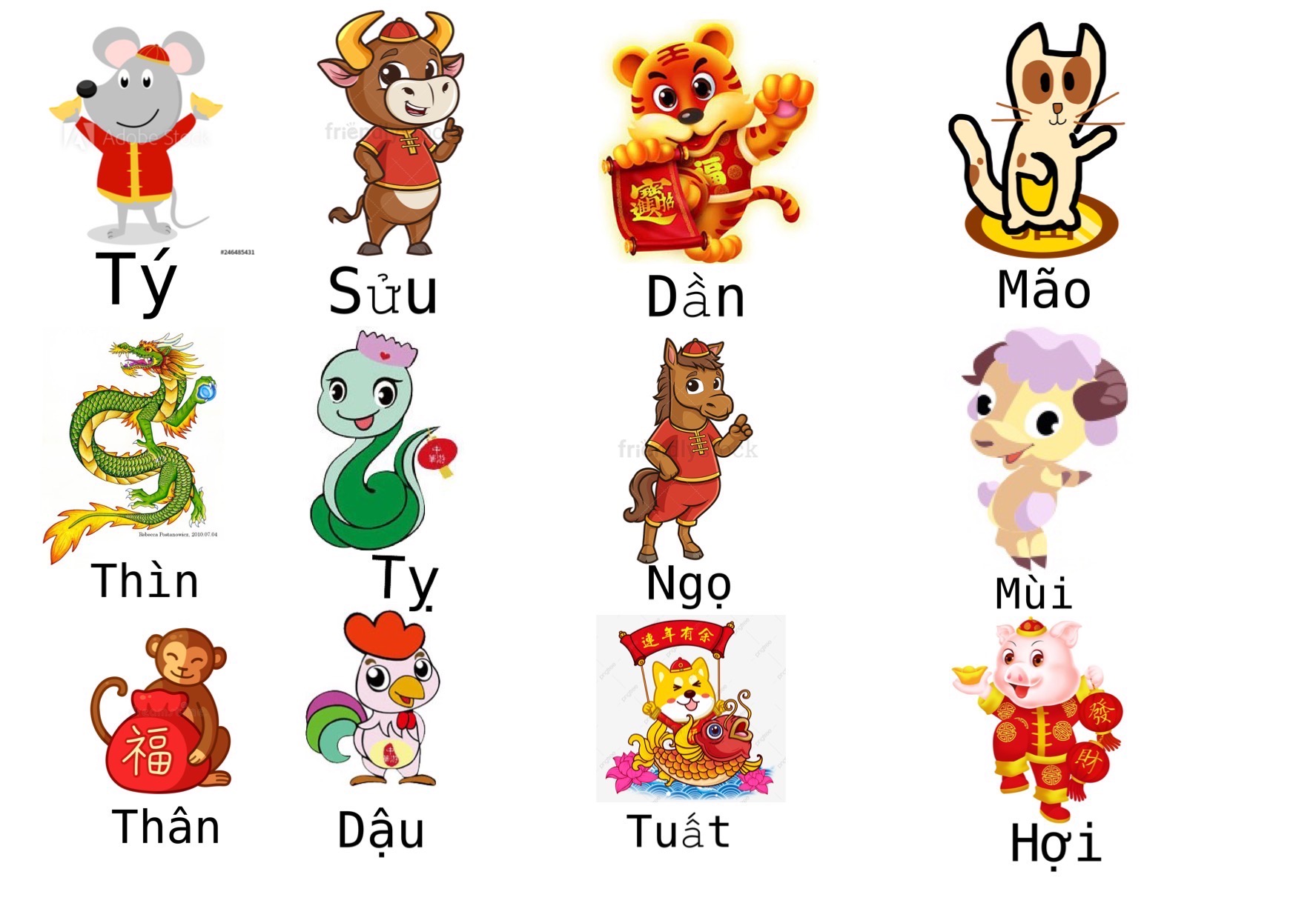 12 Animals Of The Vietnamese Zodiac 60 Photos Astrologytoyou 12-animals-of-the-vietnamese-zodiac-60-photos-astrologytoyou