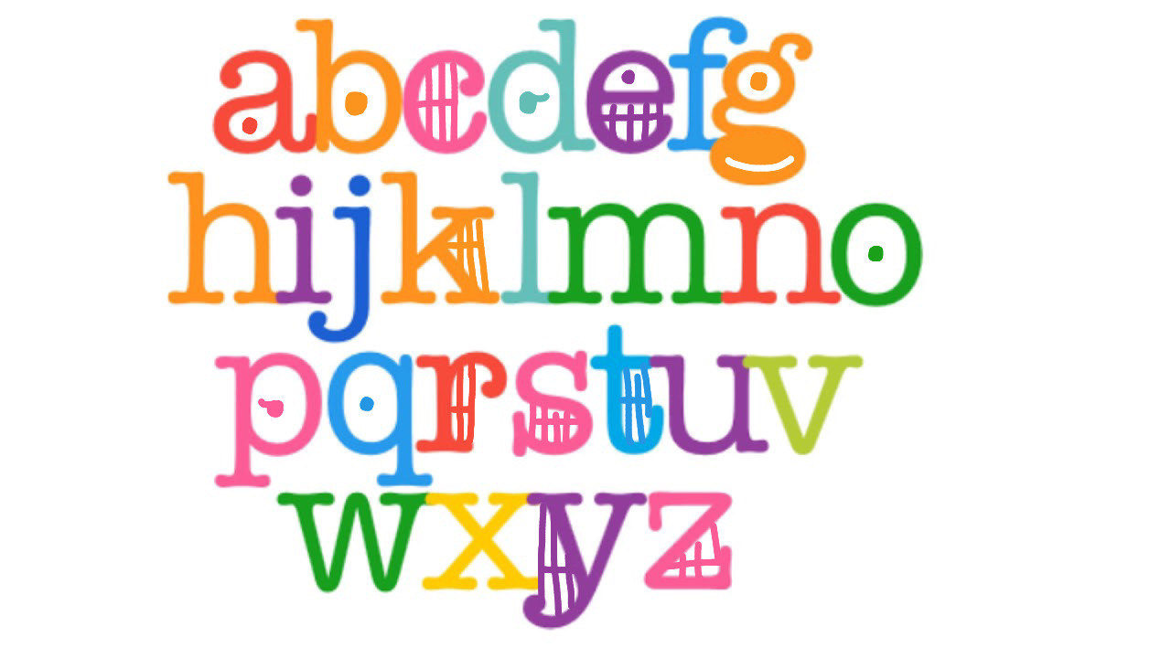 TVO Kids Letters just transform the Many Different Fonts on Vimeo