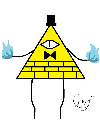 Bill Cipher by TigerClaw666 on DeviantArt