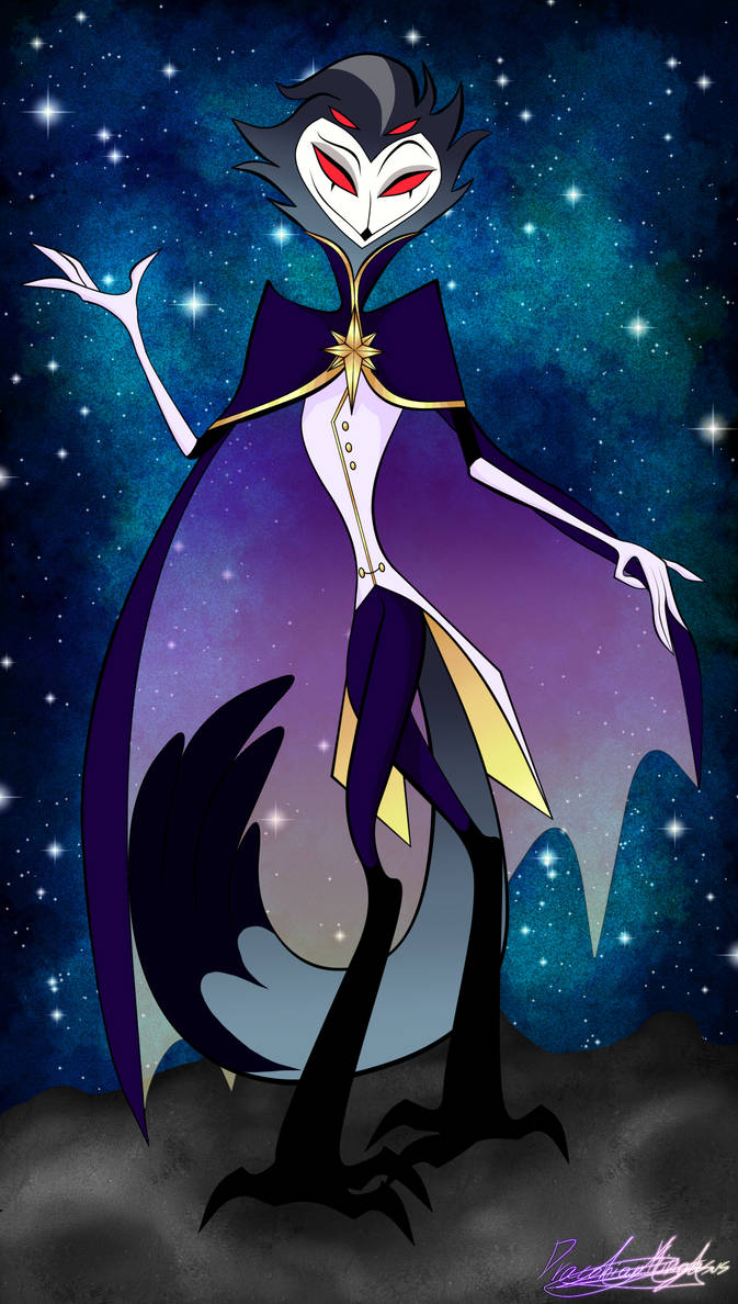 Stolas's sunset outfit by DraconianKingasus by DraconianKingasus on ...