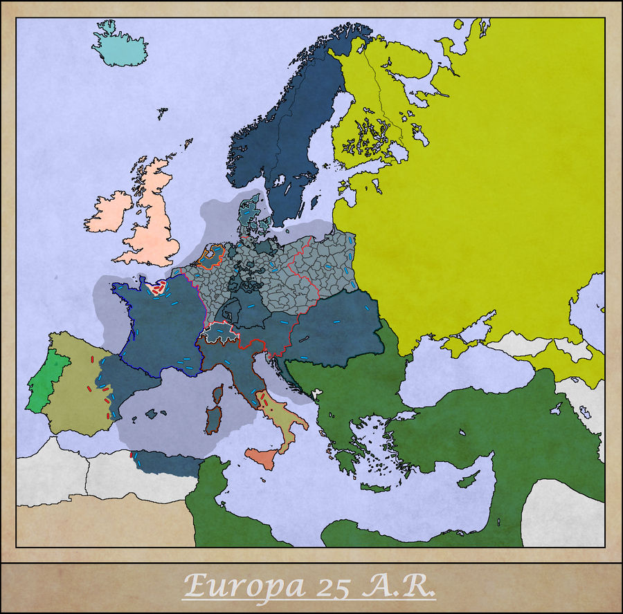 Alternate History Maps 8 by Cratoriax on DeviantArt