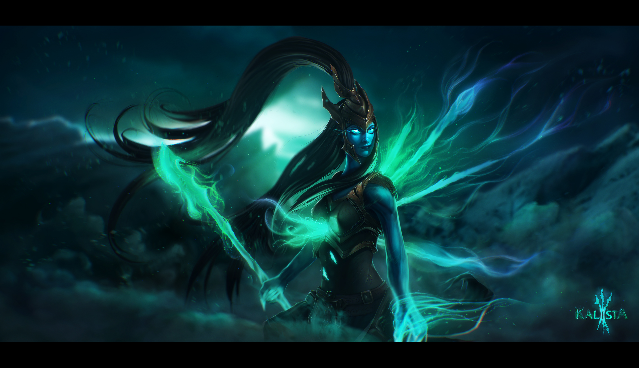 Kalixta Kalista League Of Legends