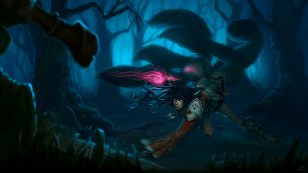 Ahri: Wild hunt