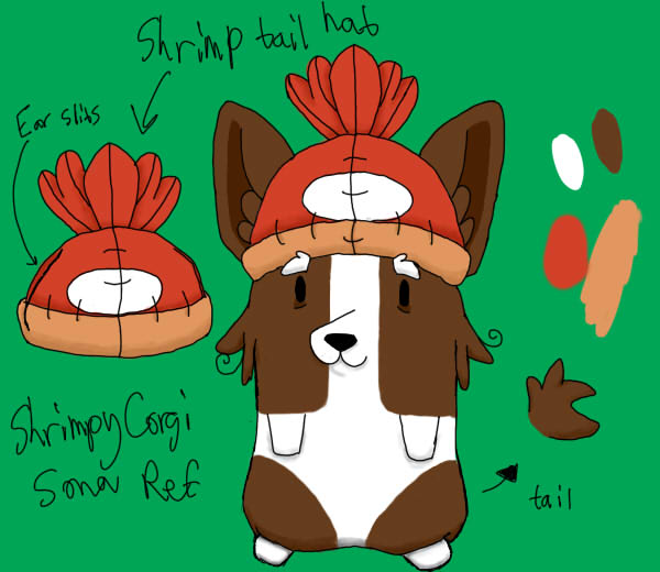 ShrimpyCorgi Sona Ref 1