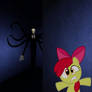 Slenderman and Applebloom