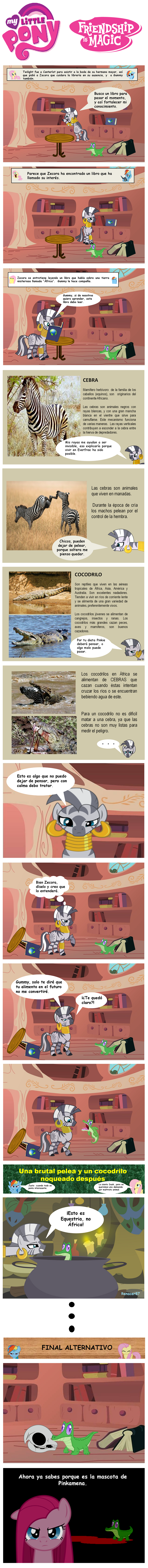 Equestria no es Africa