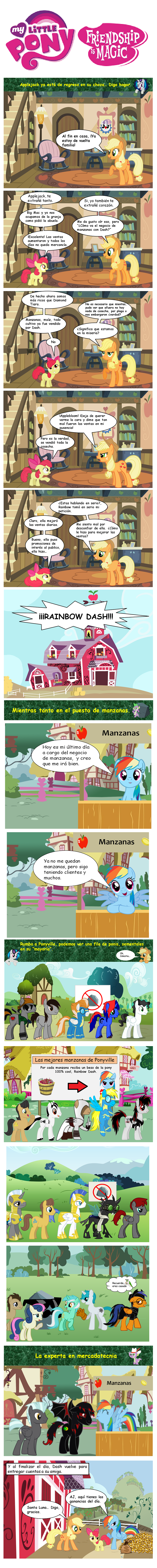 Pegasos y manzanas 2