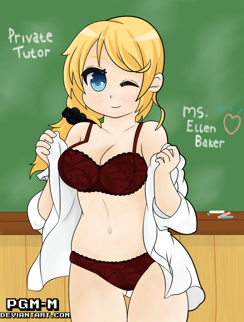 MS. Ellen Baker (Private Lesson)