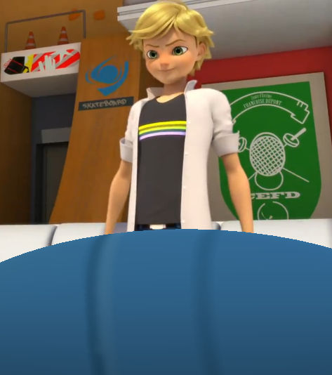 Inflation Edit Deviantart Adrien Pants inflation edit by bookaloo18 on DeviantArt