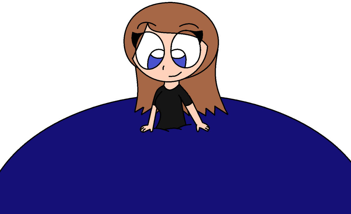 Deviantart Inflation Itchy Mushy sugar Chan pants inflation art reuploaded by bookaloo18 on DeviantArt