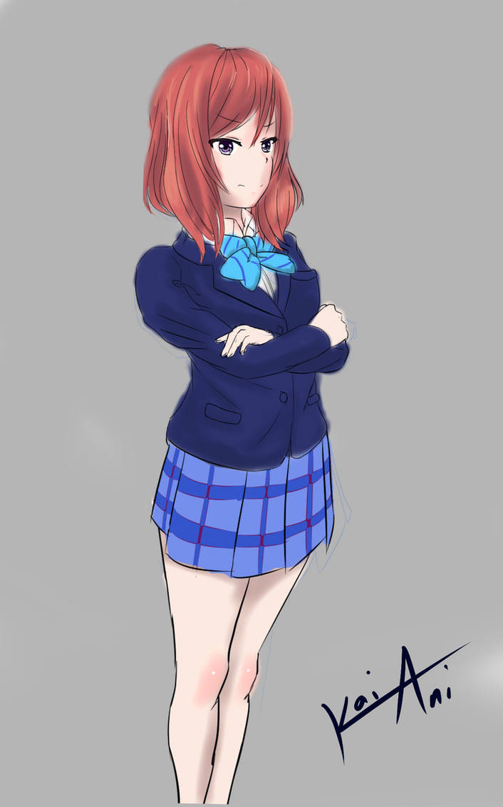Anime Weekly #37| Maki by Kai-Ani on DeviantArt