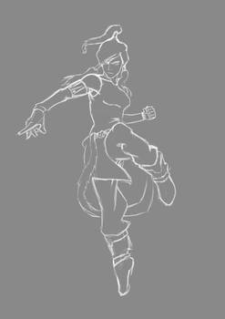 Sketch Korra