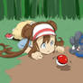 The Catch_Mei and Lucario Pokemon