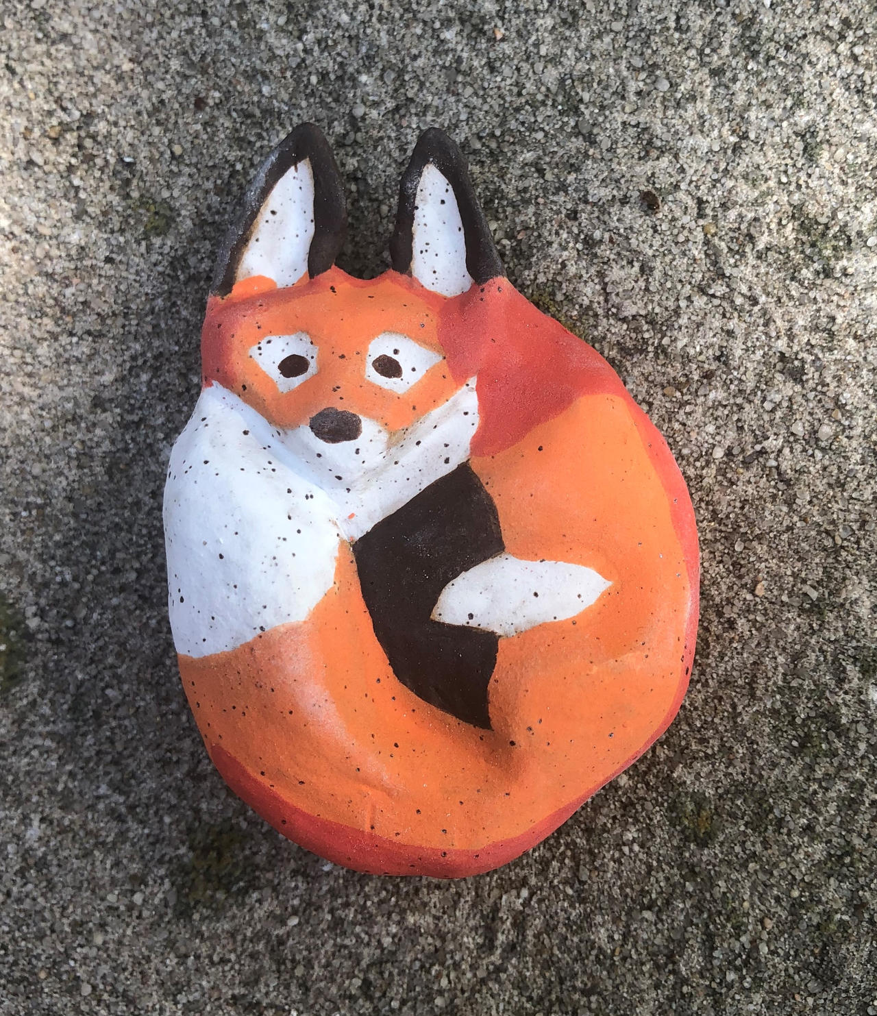 Deviantart Clay Clay Fox by NiaraSusarin on DeviantArt
