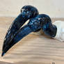 Ceramic Ibises - Close up