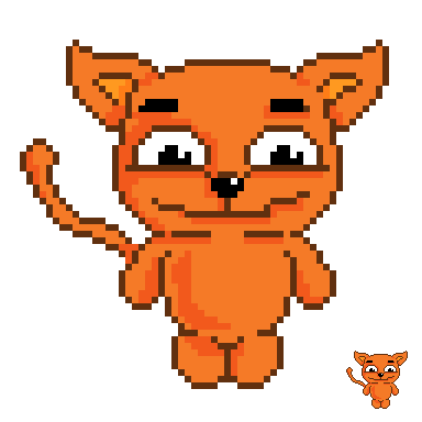 Pixel Cat