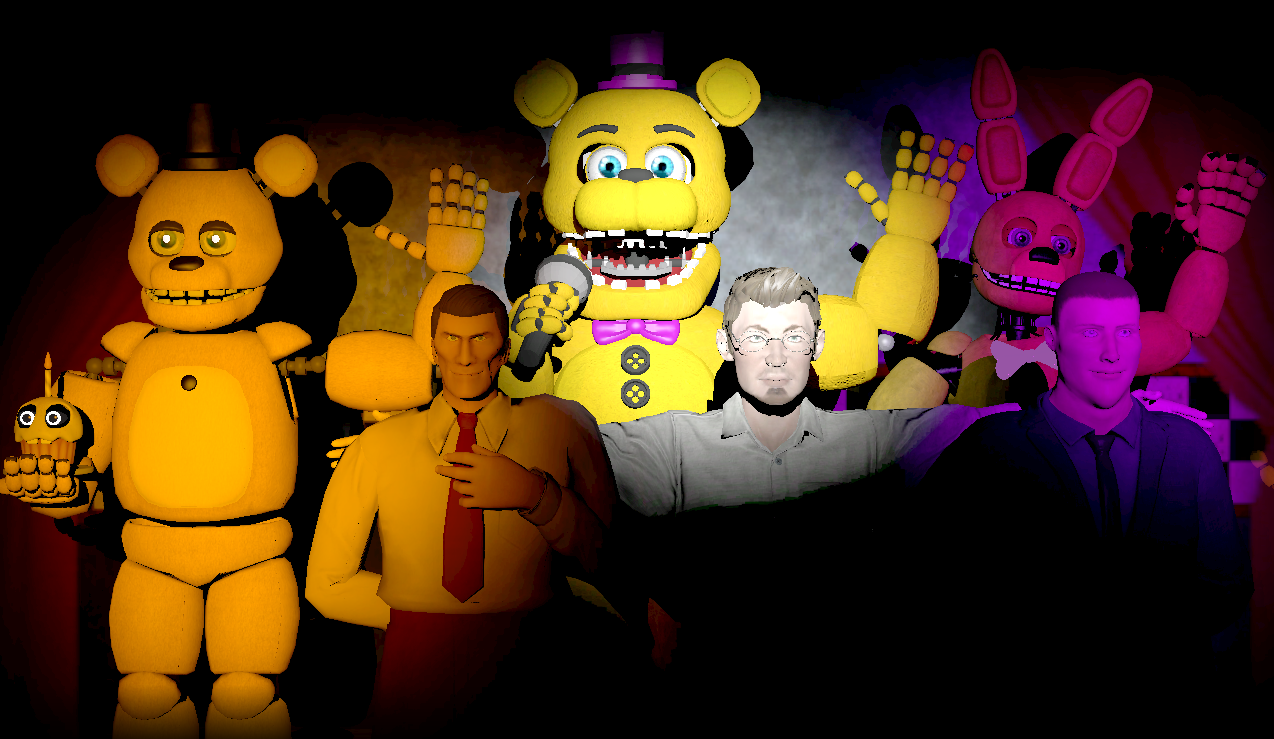 William Afton & Henry Emily, Spring Bonnie & Fredbear