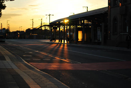 empty station.