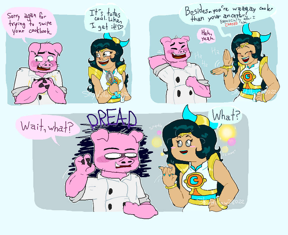 LMK True Forms comic by Skywillow28022 on DeviantArt