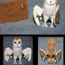 Common Barn Owl plush