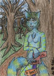 ACEO: Lady Cheshire by Animus-Panthera