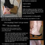 Spats tutorial part 1- pattern