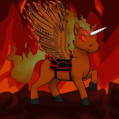Kai The Hell Horse
