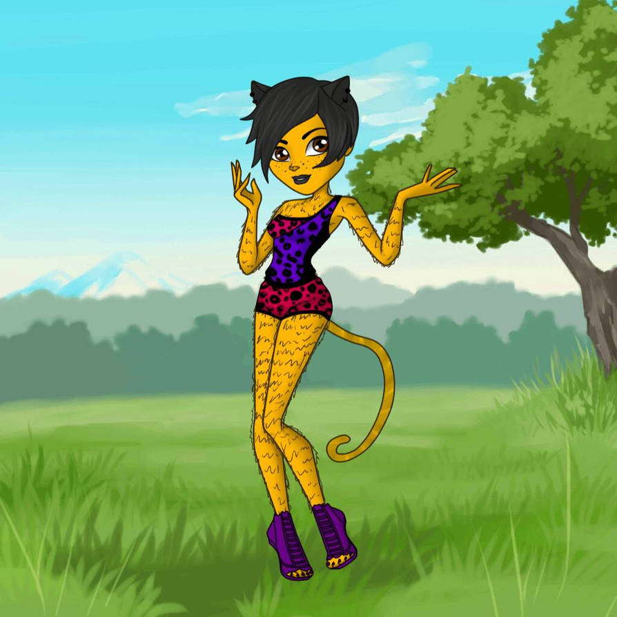 Gia-Madagascar 3 by Ellecia on DeviantArt