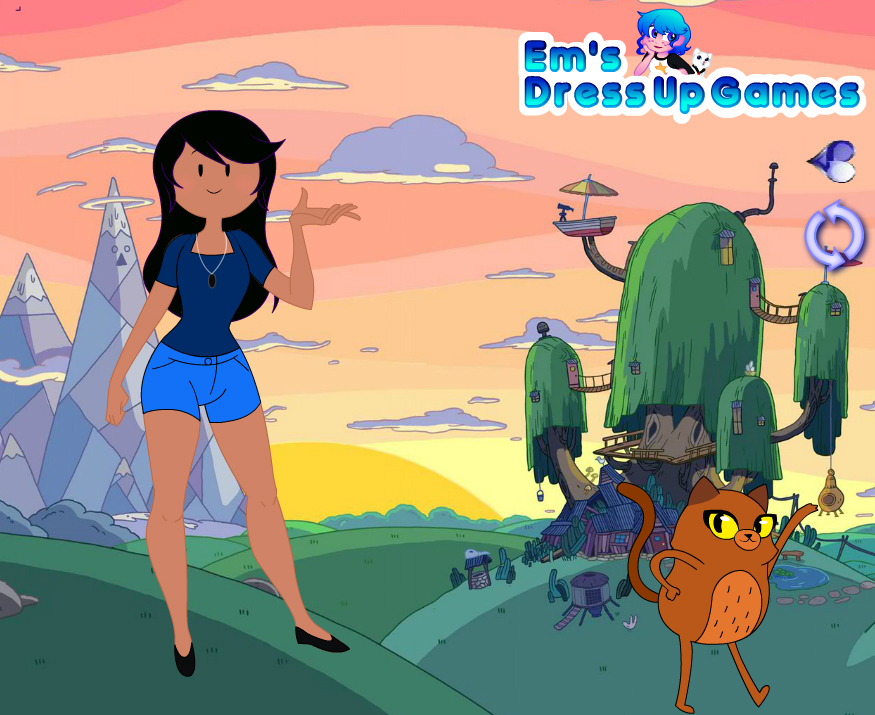 Me and Coco-Adventure Time