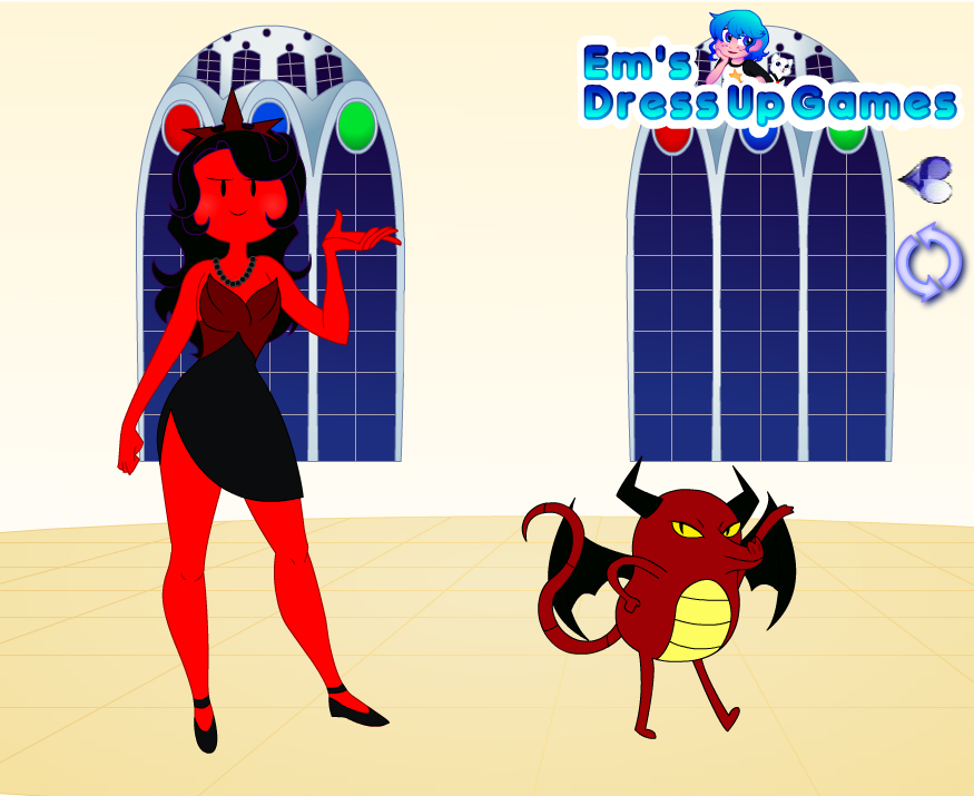 Devilgirl and Draco-Adventure Time