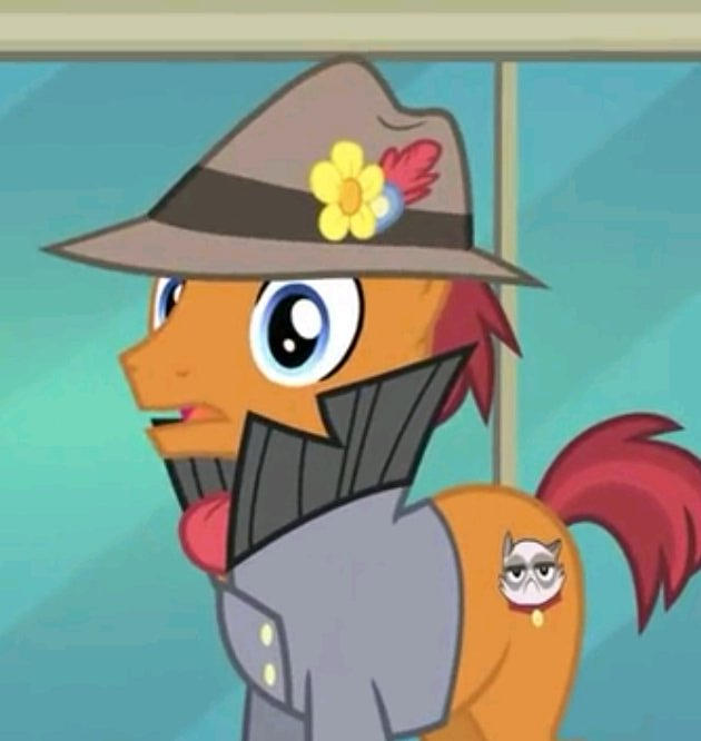 Grumpy Mlp Grumpy pony by yasotoro on DeviantArt