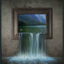 Living Paintings - Waterfall