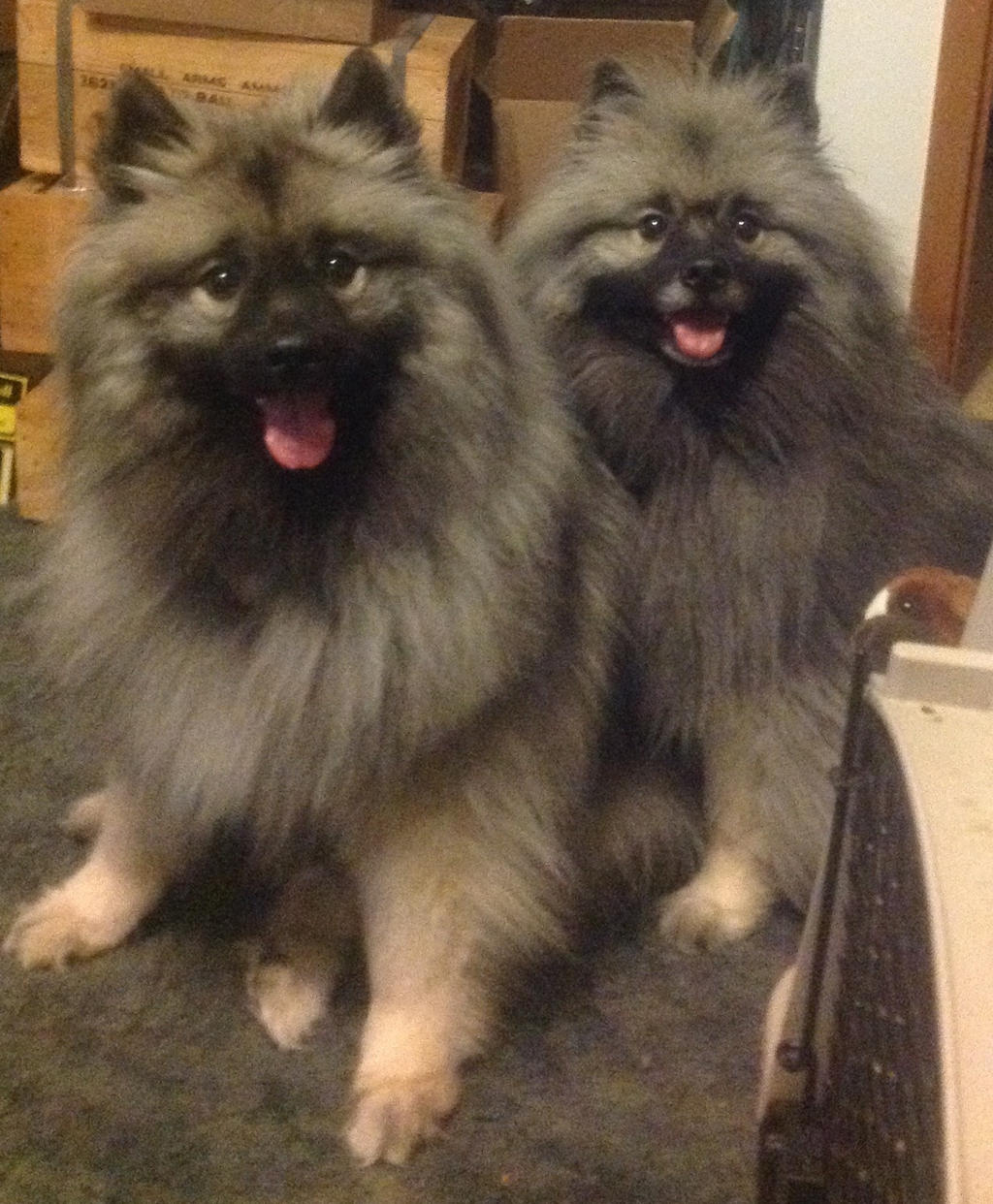 George and Riddick by blue-gender-yuji on DeviantArt