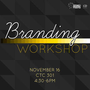 PEERS Branding Workshop Poster 2015