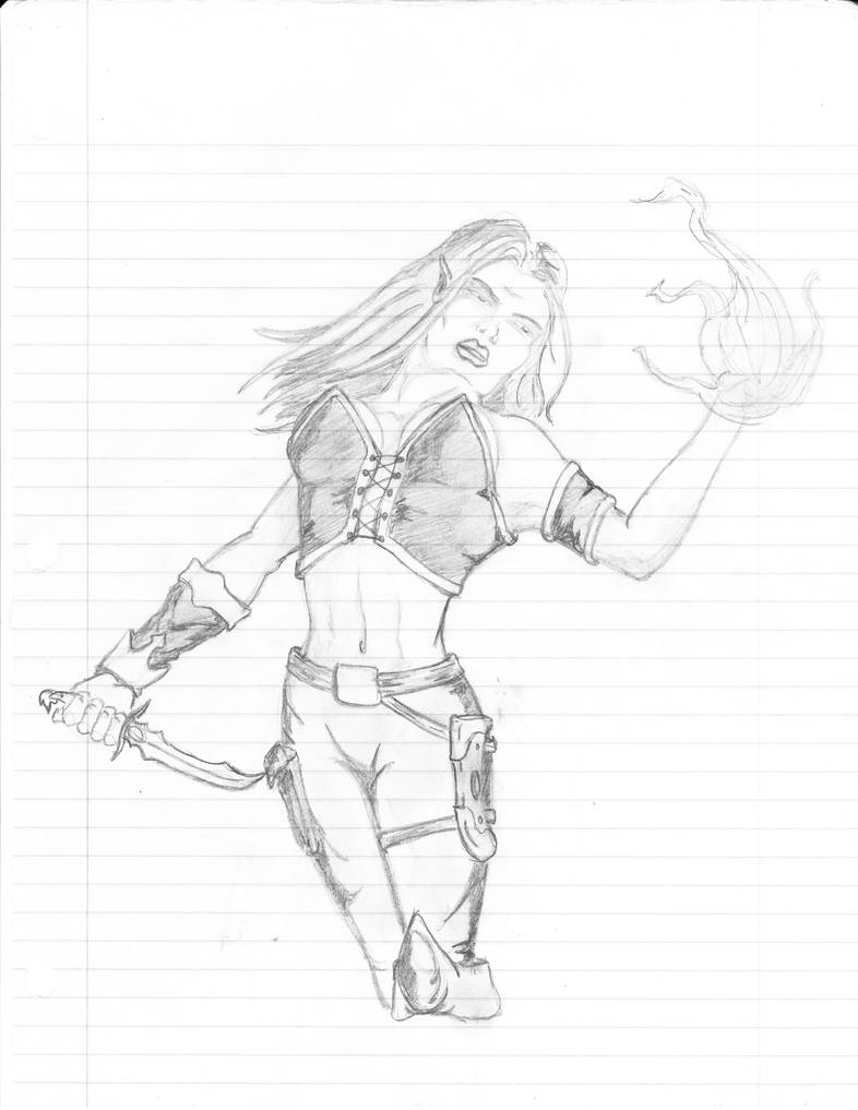 Arcane Trickster by byrdology on DeviantArt