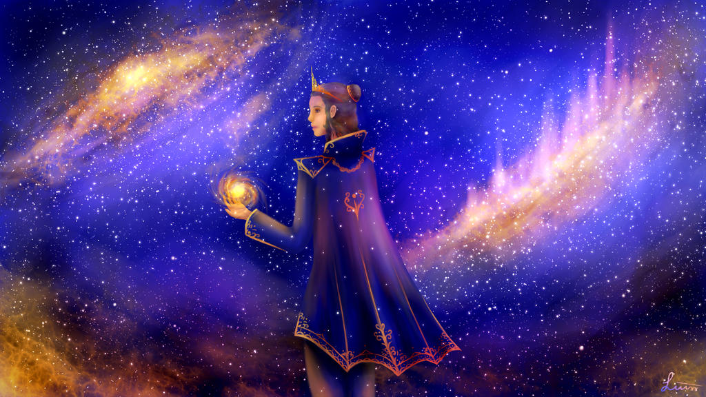 Ruler of the Universe by LiussSteen on DeviantArt
