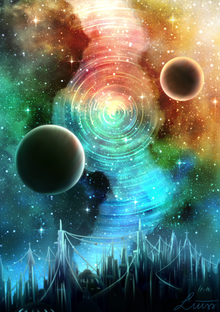 Dimension Rift by LiussSteen on DeviantArt