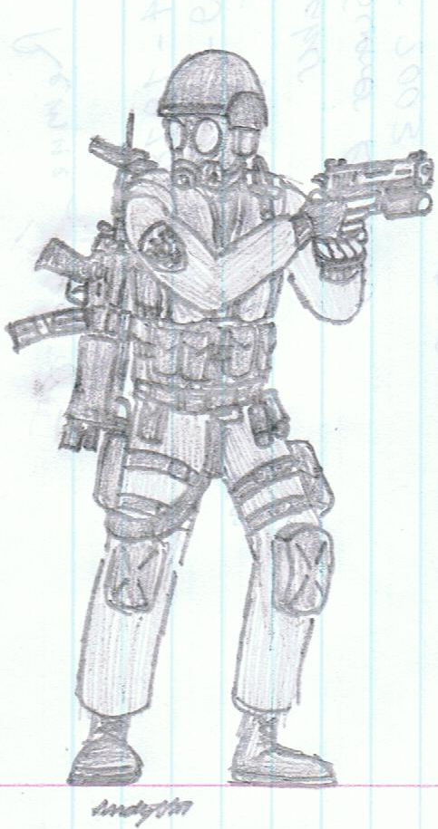 Sas Uniform Deviantart British SAS Operator by NDTwoFives on DeviantArt
