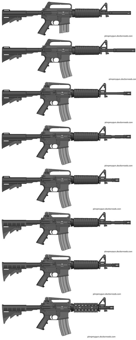 винтовка м 4 сша