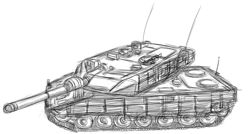 Leopard 2 2A6M CAN