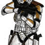 327th Star Corps clone trooper