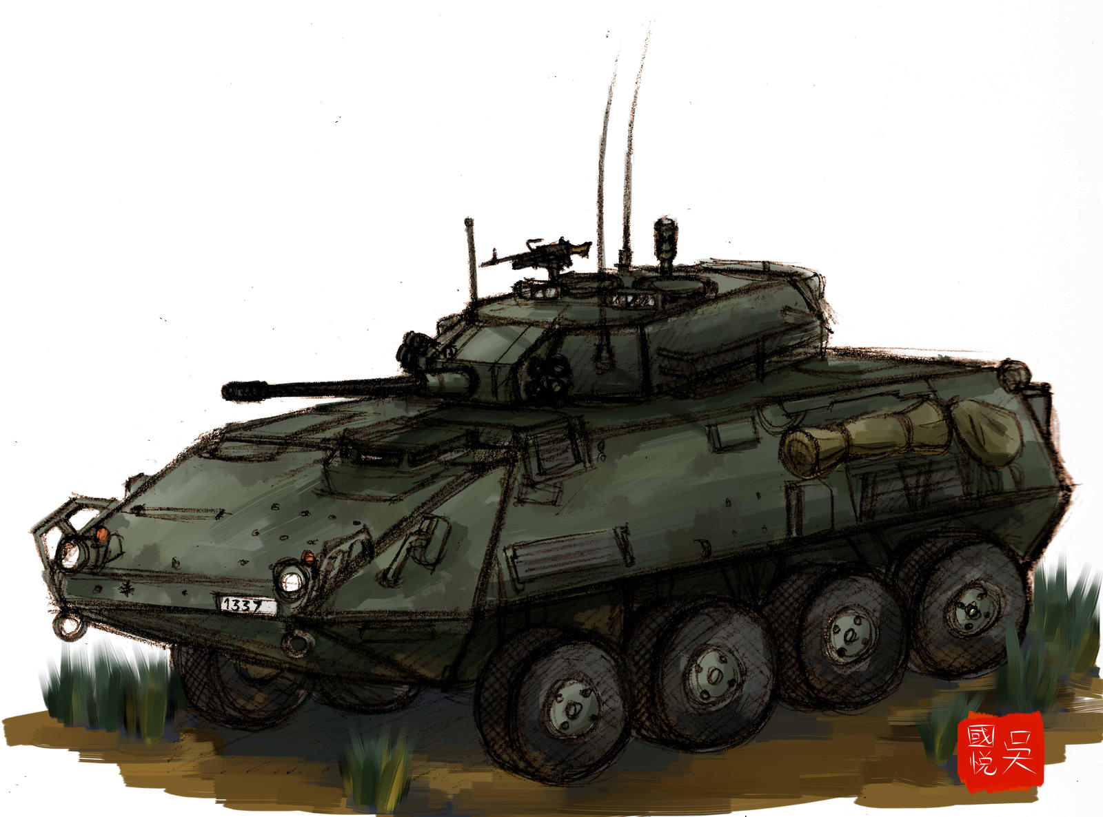 LAV III Practice