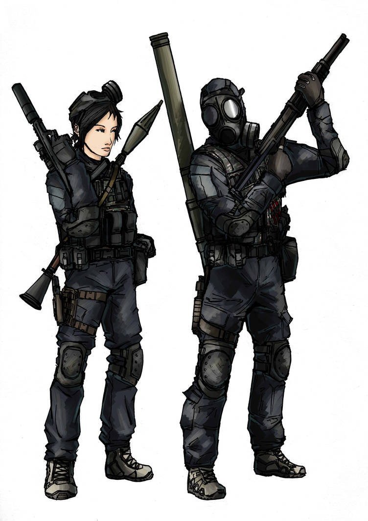 BF4 PLA Engineer Class (Colored) by NDTwoFives on DeviantArt