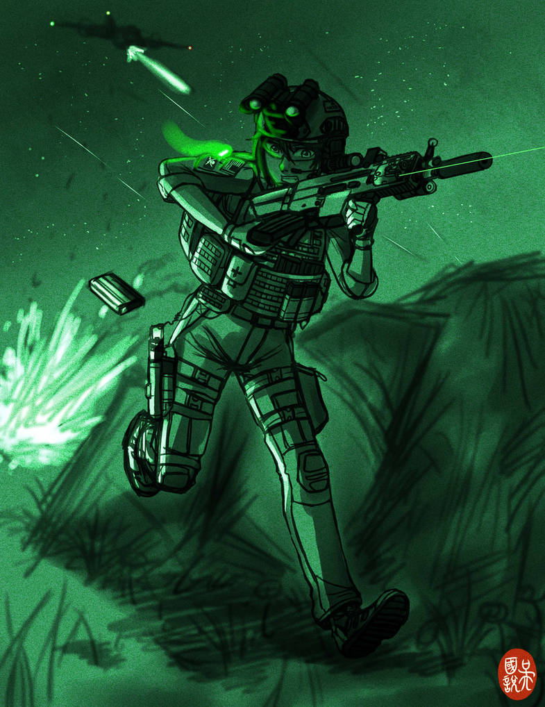 Night Riot Drawing Night Raid by NDTwoFives on DeviantArt