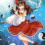 The Red and White Miko