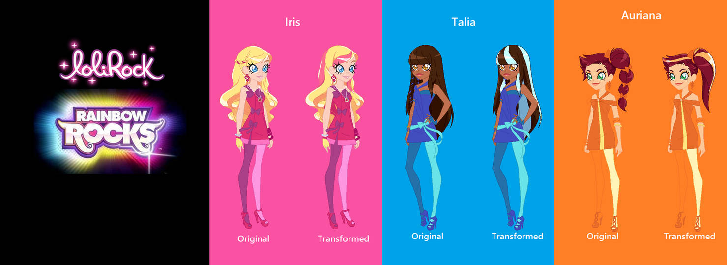 Lyna Rainbow Rocks LoliRock Rainbow Rocks by leahrow on DeviantArt