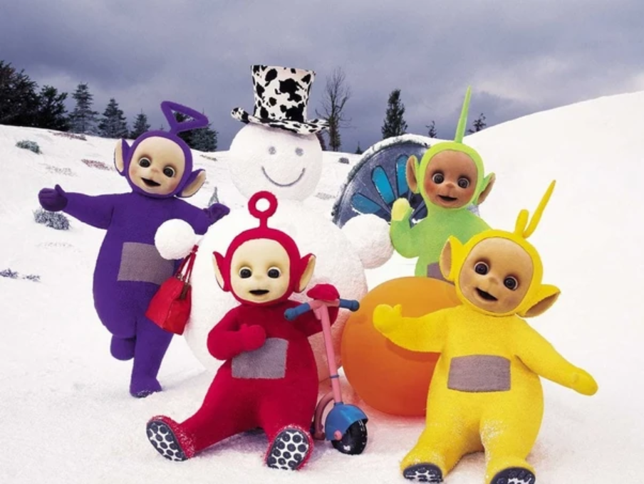 Teletubbies And The Snow Tubby By Leahrow On DeviantArt teletubbies-and-the-snow-tubby-by-leahrow-on-deviantart