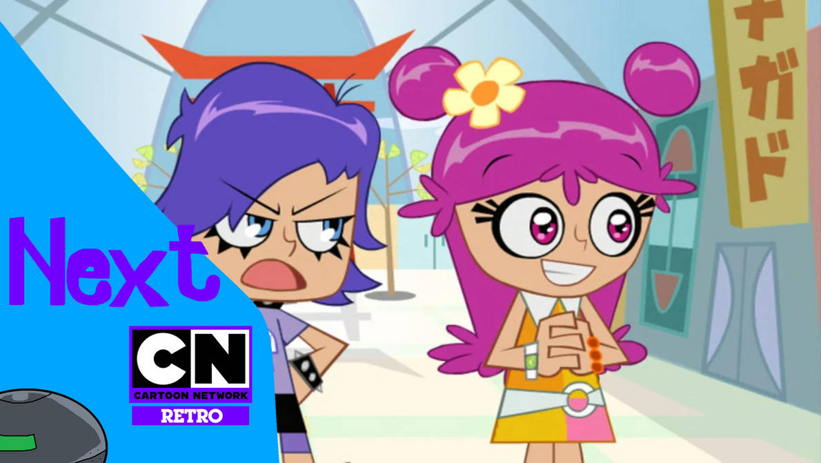 Cartoon Network Netro Cartoon Network Retro Next - Hi Hi Puffy AmiYumi by leahrow on DeviantArt