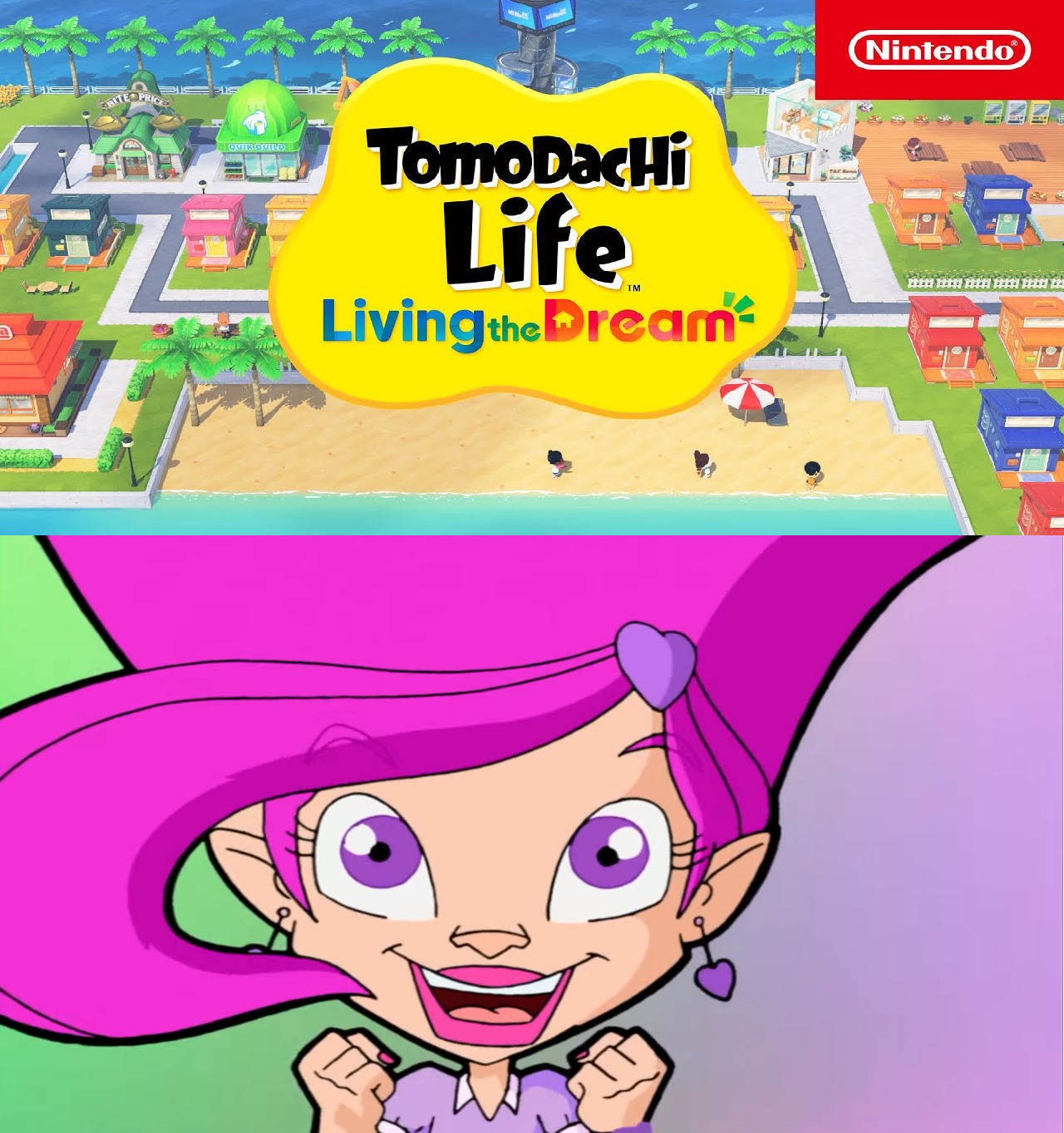 Tlltd Amethyst Van Der Troll is Excited about TLLTD by leahrow on DeviantArt